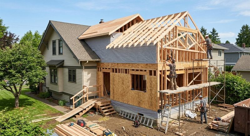 Addition Construction Service